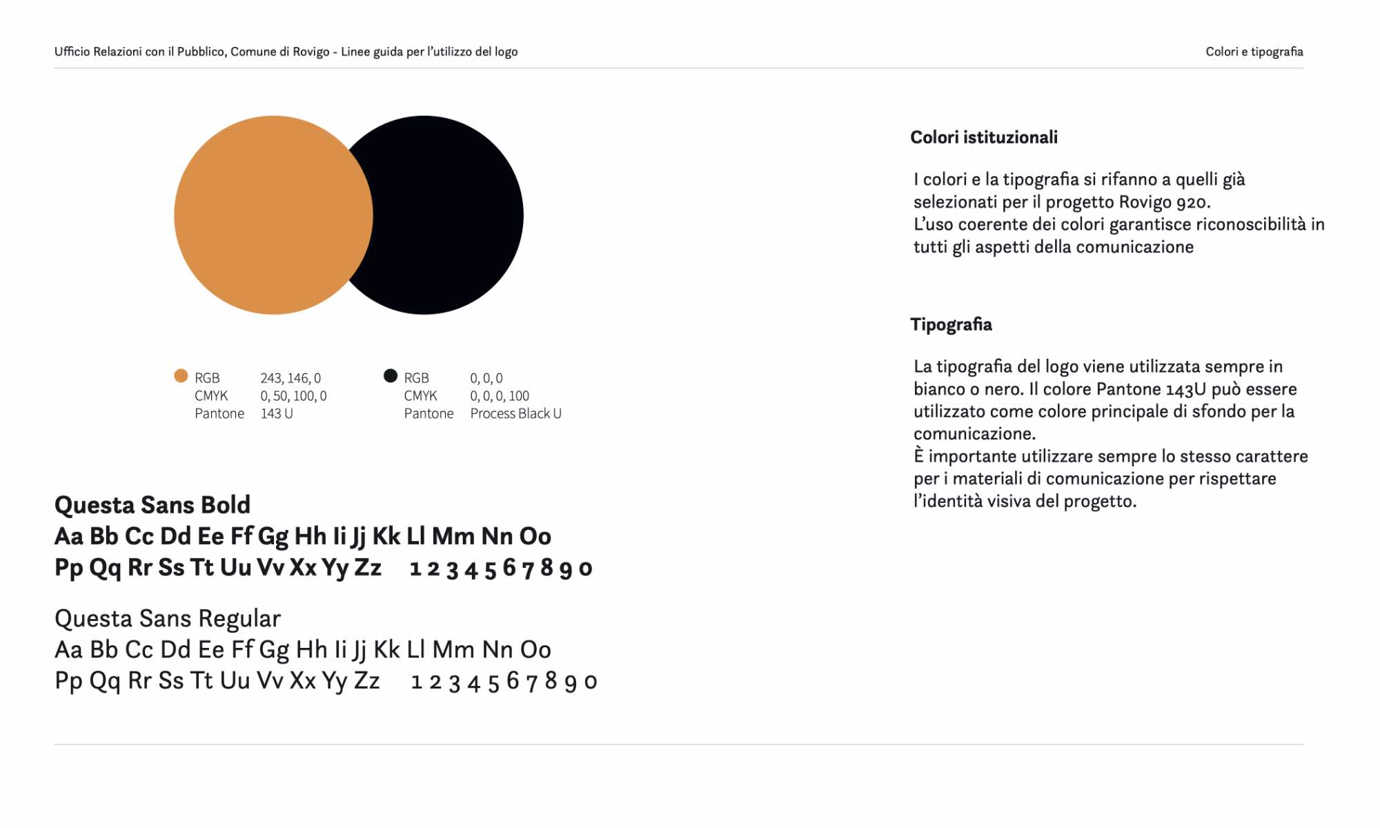 Logo URP URP manuale immagine