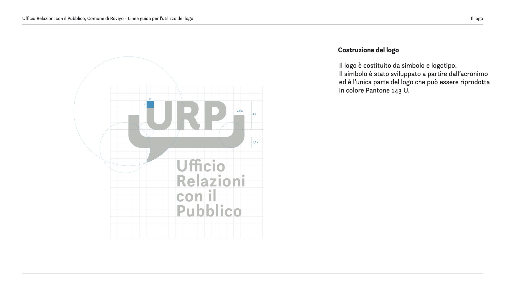 Logo URP URP manuale immagine
