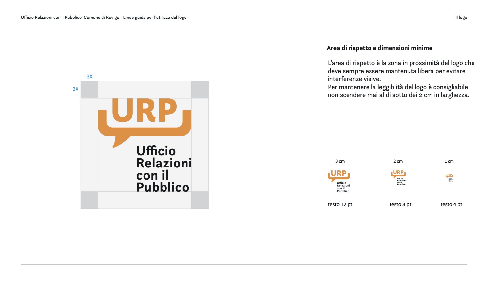 Logo URP URP manuale immagine