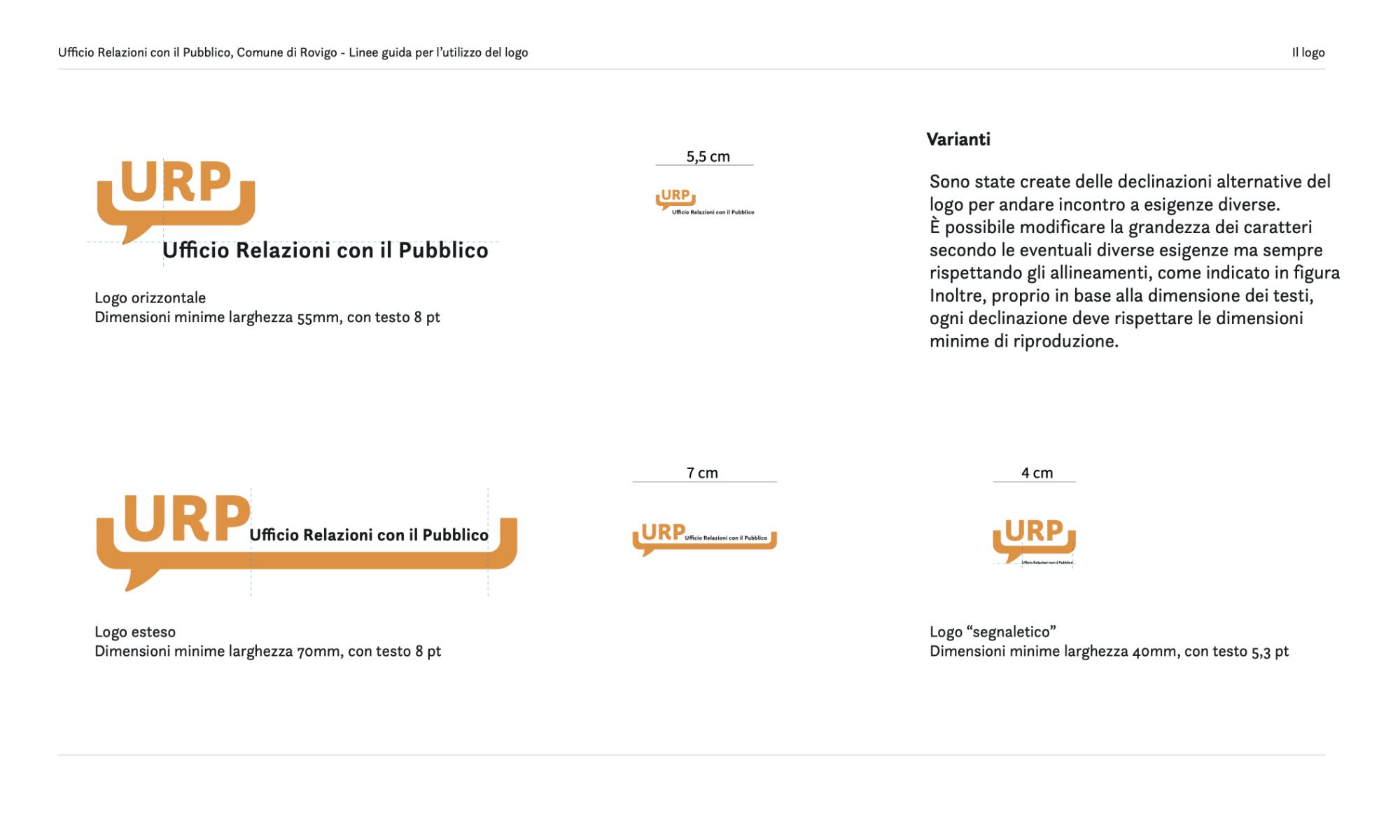 Logo URP URP manuale immagine